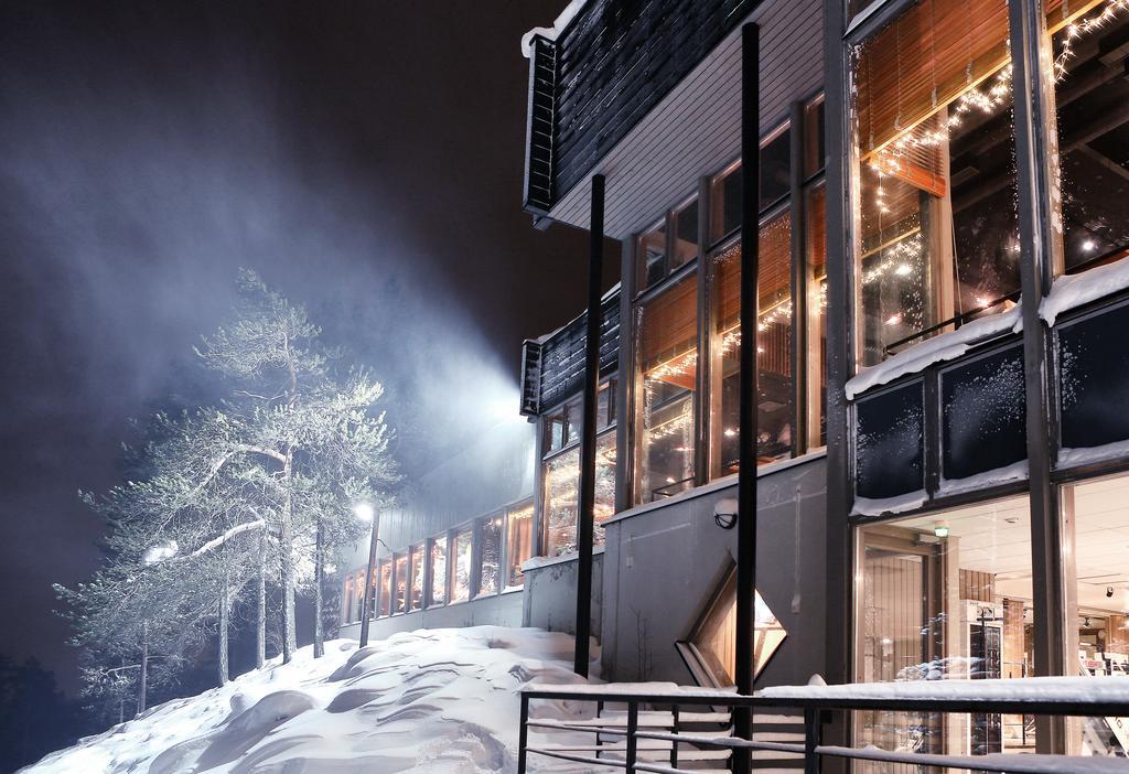Ski-Inn Hotel Pyhaetunturi Exterior foto